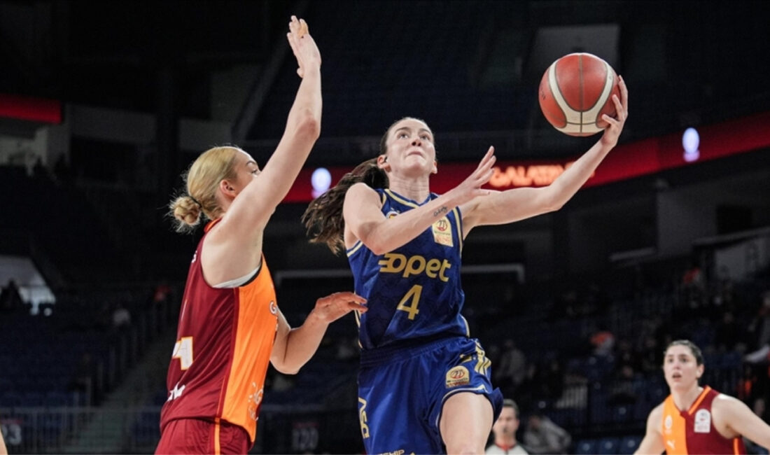 Fenerbahçe Opet, Galatasaray Çağdaş Faktoring’i deplasmanda 87-76 mağlup ederek final
