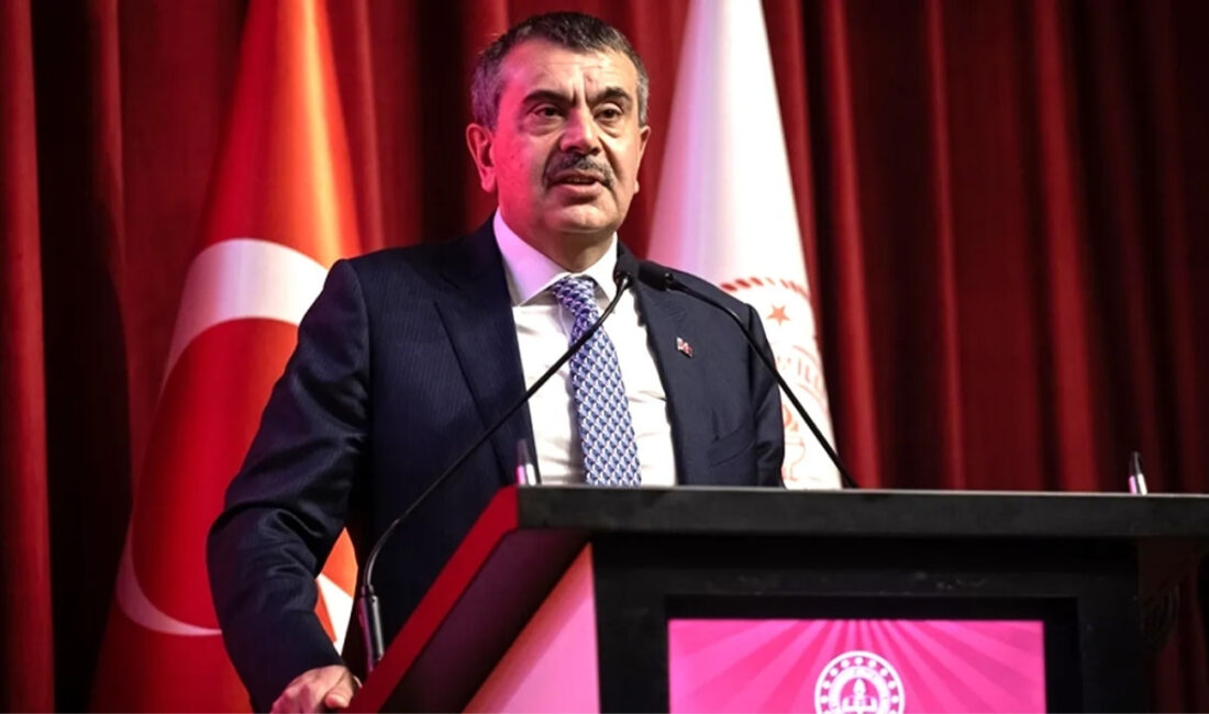 Milli Eğitim Bakanı Yusuf Tekin, “Türkiye Yüzyılı Maarif Modeli” kapsamında