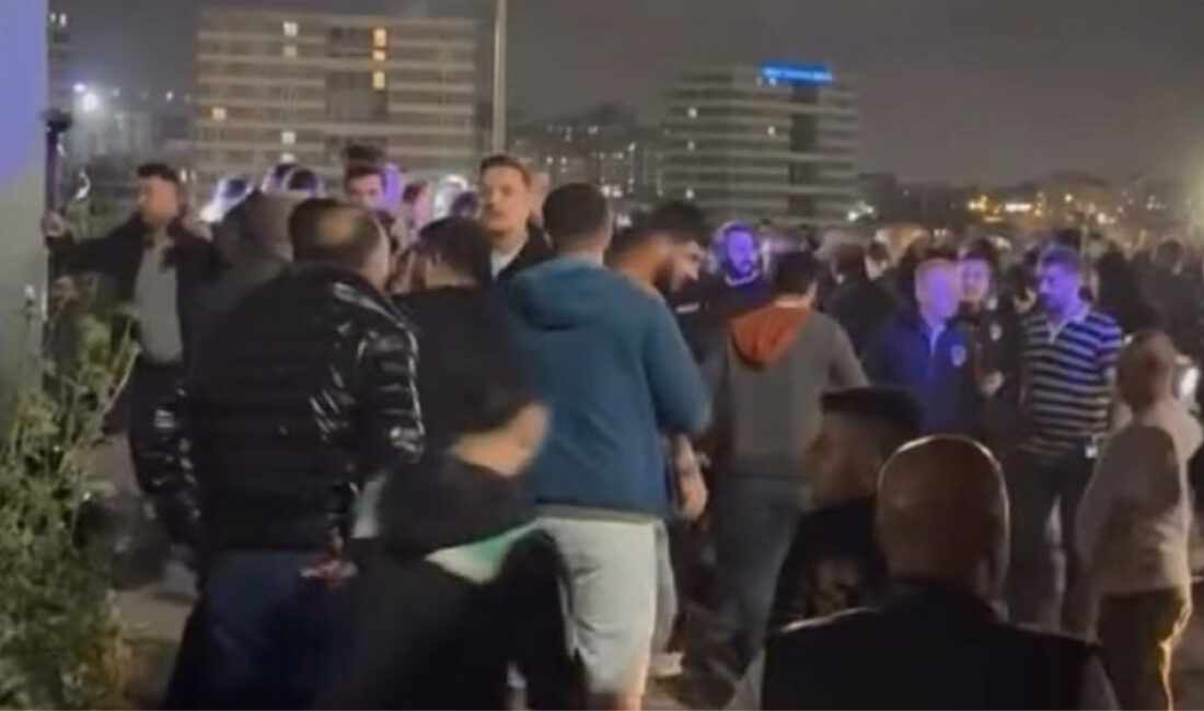 Bayrampaşa Sebze ve Meyve Hali’nde iki grup arasında çıkan kavga
