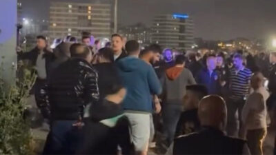 Bayrampaşa Sebze ve Meyve Hali’nde iki grup arasında çıkan kavga