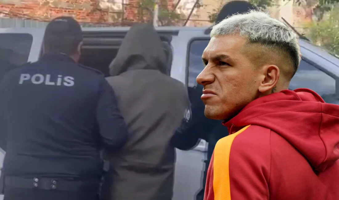Galatasaraylı futbolcu Lucas Torreira’ya Beyoğlu’nda saldıran şüphelinin daha önce sosyal