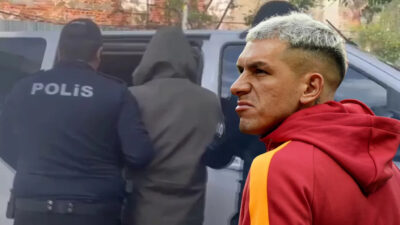 Galatasaraylı futbolcu Lucas Torreira’ya Beyoğlu’nda saldıran şüphelinin daha önce sosyal