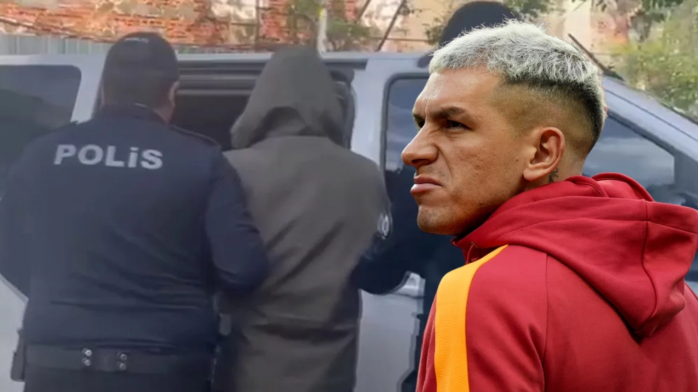 Galatasaraylı futbolcu Lucas Torreira’ya Beyoğlu’nda saldıran şüphelinin daha önce sosyal