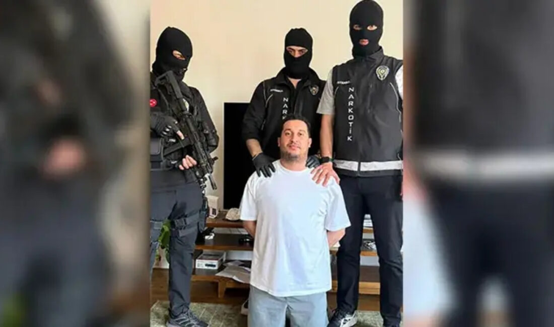 Uluslararası seviyede “difüzyon” mesajıyla aranan uyuşturucu baronu Mohamed Boulakhrıf, İstanbul’da