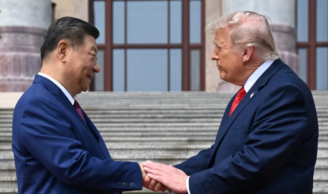ABD Başkanı Donald Trump ile Çin Devlet Başkanı Şi Cinping’in