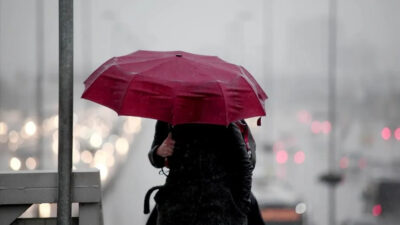 Meteoroloji Genel Müdürlüğü, Balkanlar üzerinden gelen hava sistemiyle birlikte 31