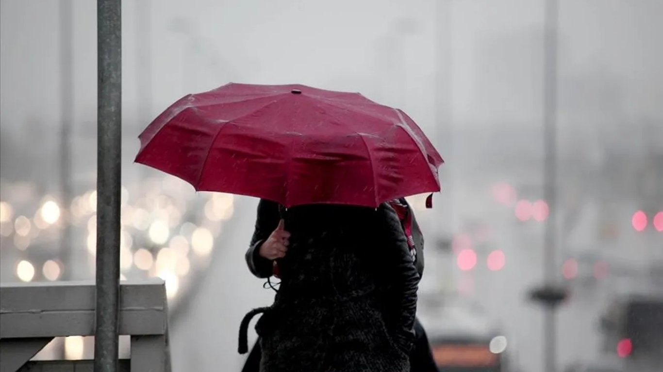 Meteoroloji Genel Müdürlüğü, Balkanlar üzerinden gelen hava sistemiyle birlikte 31