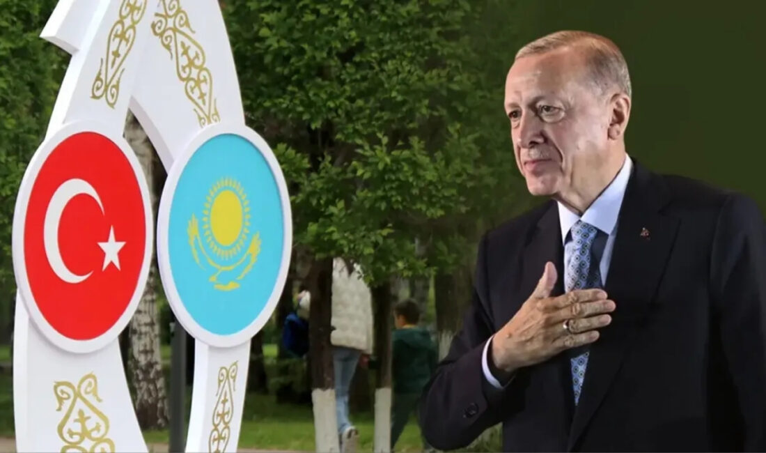 Cumhurbaşkanı Recep Tayyip Erdoğan, Kazakistan’daki Astana temaslarında “Önümüzdeki dönemi Türk