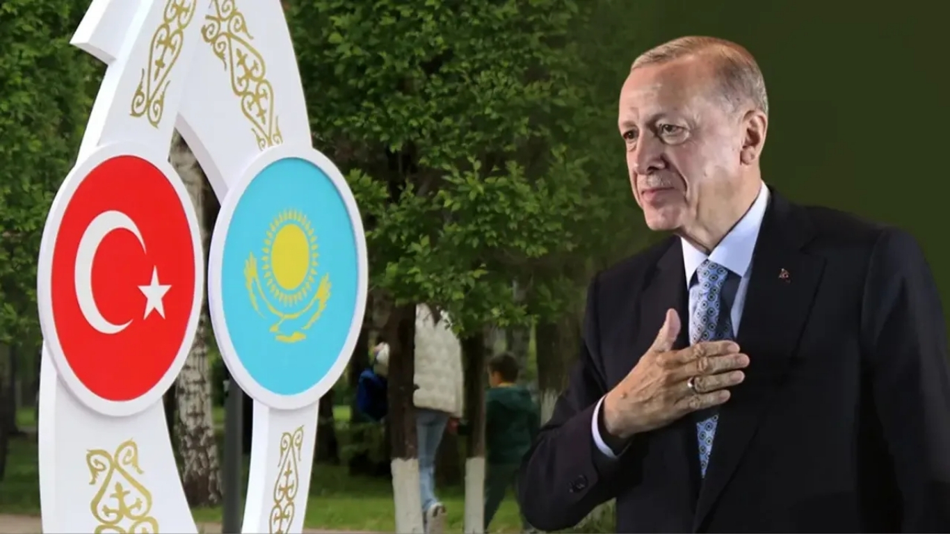 Cumhurbaşkanı Recep Tayyip Erdoğan, Kazakistan’daki Astana temaslarında “Önümüzdeki dönemi Türk