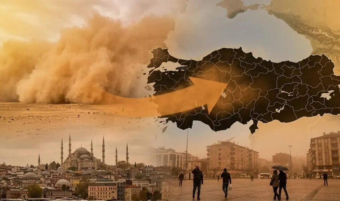 Hafta Meteoroloji Genel Müdürlüğü, hafta sonu Türkiye genelinde sağanak yağışların