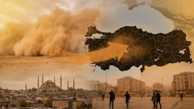 Hafta Meteoroloji Genel Müdürlüğü, hafta sonu Türkiye genelinde sağanak yağışların