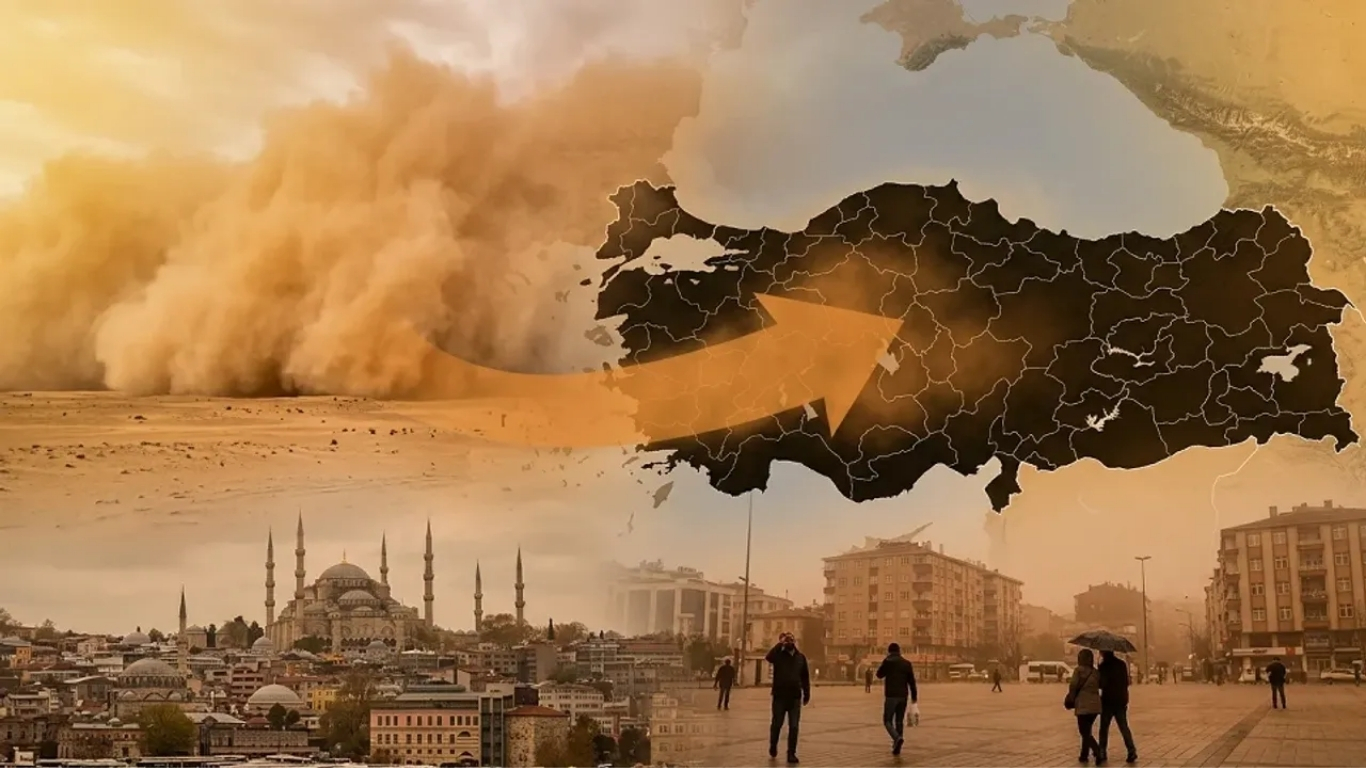 Hafta Meteoroloji Genel Müdürlüğü, hafta sonu Türkiye genelinde sağanak yağışların