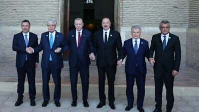 Cumhurbaşkanı Recep Tayyip Erdoğan, Kazakistan’ın Türkistan kentinde başlayan Türk Devletleri