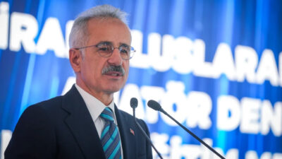 Ulaştırma ve Altyapı Bakanı Abdulkadir Uraloğlu, milyonlarca motokuryeyi ilgilendiren SRC