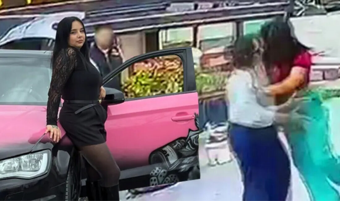 İstanbul Arnavutköy’de sosyal medya fenomeni Hülya Sönmez’in trafikte tartıştığı kadın