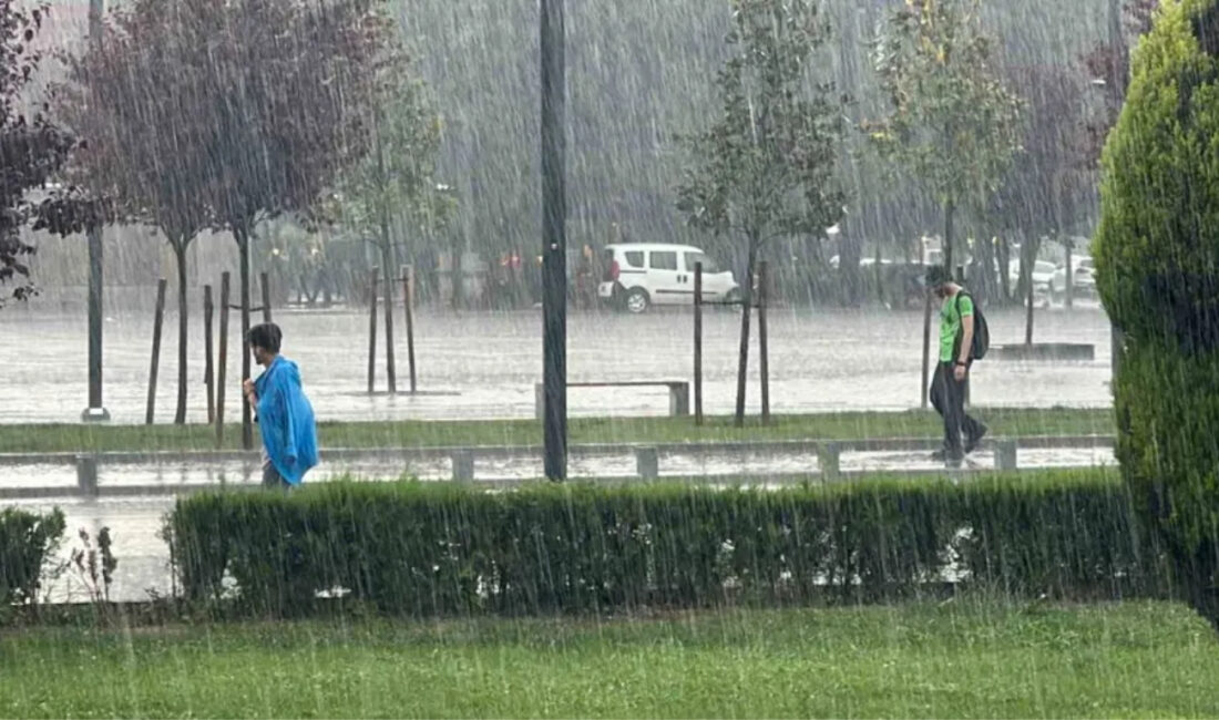 Meteoroloji Genel Müdürlüğü, Orta ve Doğu Karadeniz’de kuvvetli sağanak ve