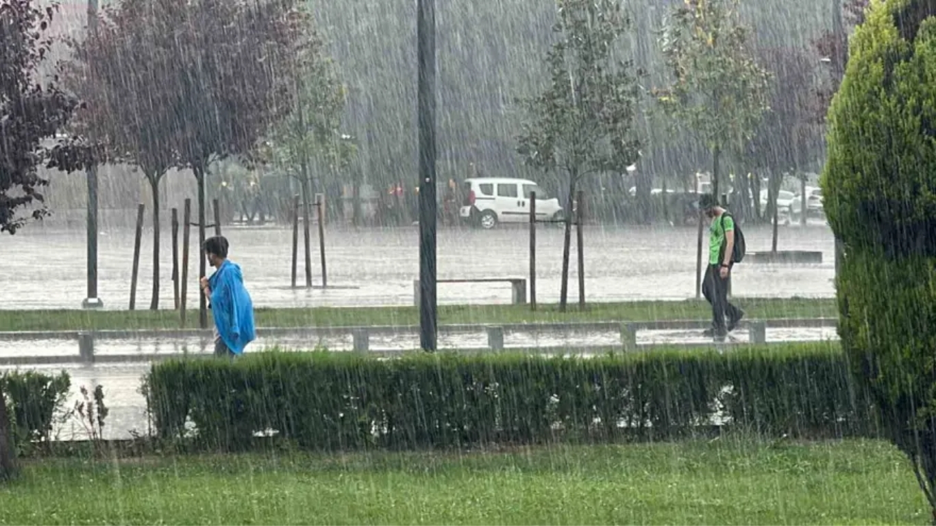 Meteoroloji Genel Müdürlüğü, Orta ve Doğu Karadeniz’de kuvvetli sağanak ve