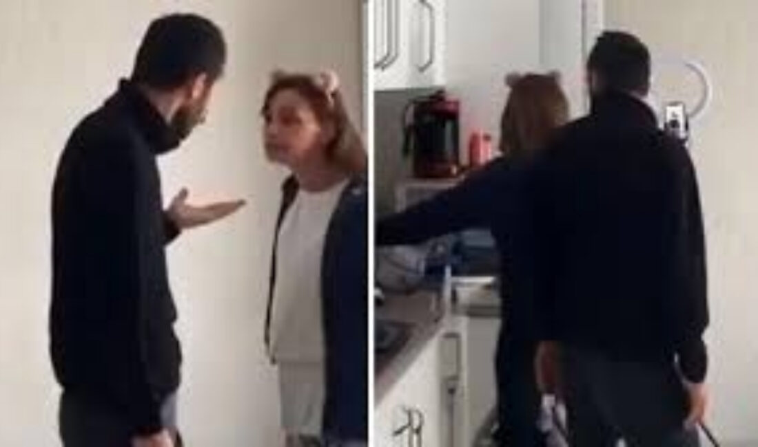 Denizli’de bir kişinin TikTok canlı yayınında eşi olduğu belirtilen kadına