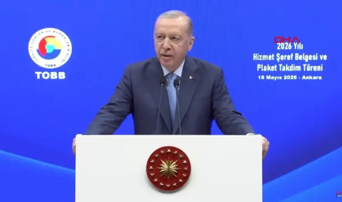 Cumhurbaşkanı Recep Tayyip Erdoğan, Türkiye’nin ihracatta güçlü ivmesini sürdürdüğünü belirterek