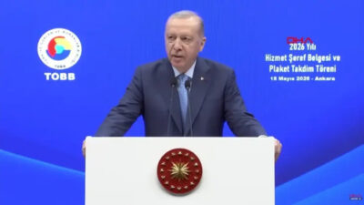 Cumhurbaşkanı Recep Tayyip Erdoğan, Türkiye’nin ihracatta güçlü ivmesini sürdürdüğünü belirterek
