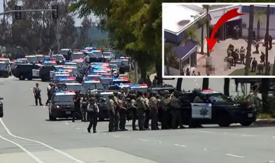 ABD’nin California eyaletine bağlı San Diego kentindeki İslam Merkezi’ne düzenlenen