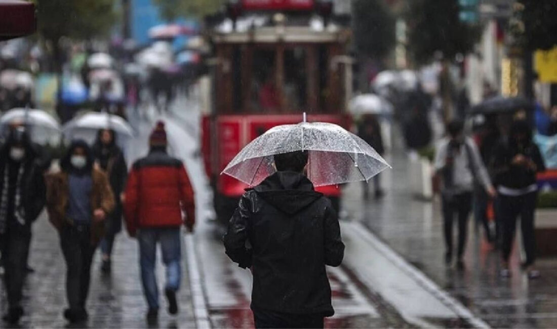 Meteoroloji Genel Müdürlüğü’nün 19 Mayıs Salı günü için yayımladığı hava