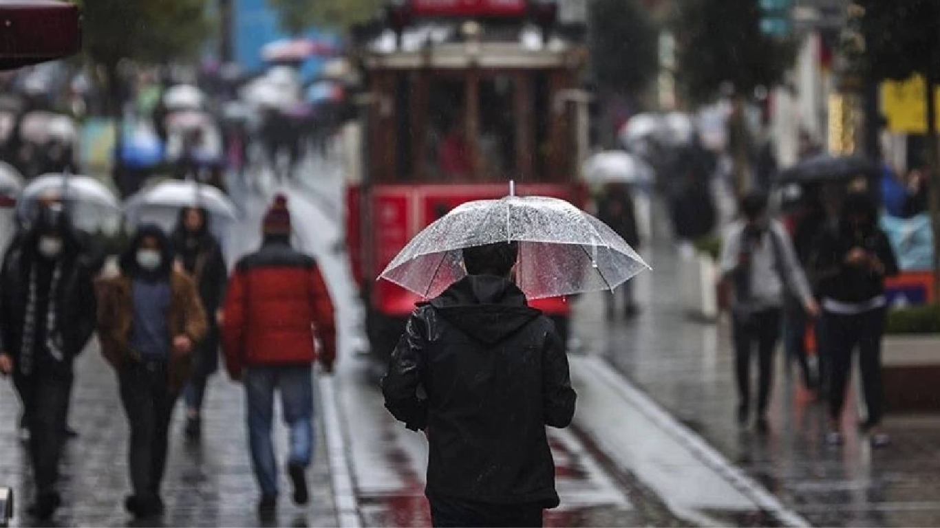 Meteoroloji Genel Müdürlüğü’nün 19 Mayıs Salı günü için yayımladığı hava