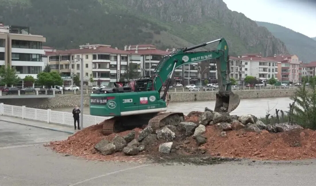 Tokat ve Amasya’da günlerdir süren sağanak yağışlar sonrası Almus Barajı
