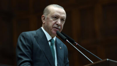 Cumhurbaşkanı Recep Tayyip Erdoğan, cuma namazını Ayasofya Camii’nde kıldıktan sonra