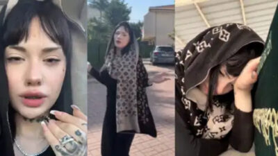 Umut Akyürek ve Oktay Ertuğrul’un kızı Melek Bal, dedesinin cenazesinde