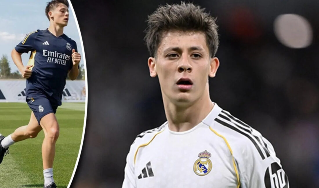 Real Madrid’de sakatlığı nedeniyle formasından uzak kalan milli yıldız Arda
