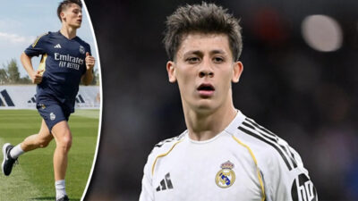 Real Madrid’de sakatlığı nedeniyle formasından uzak kalan milli yıldız Arda