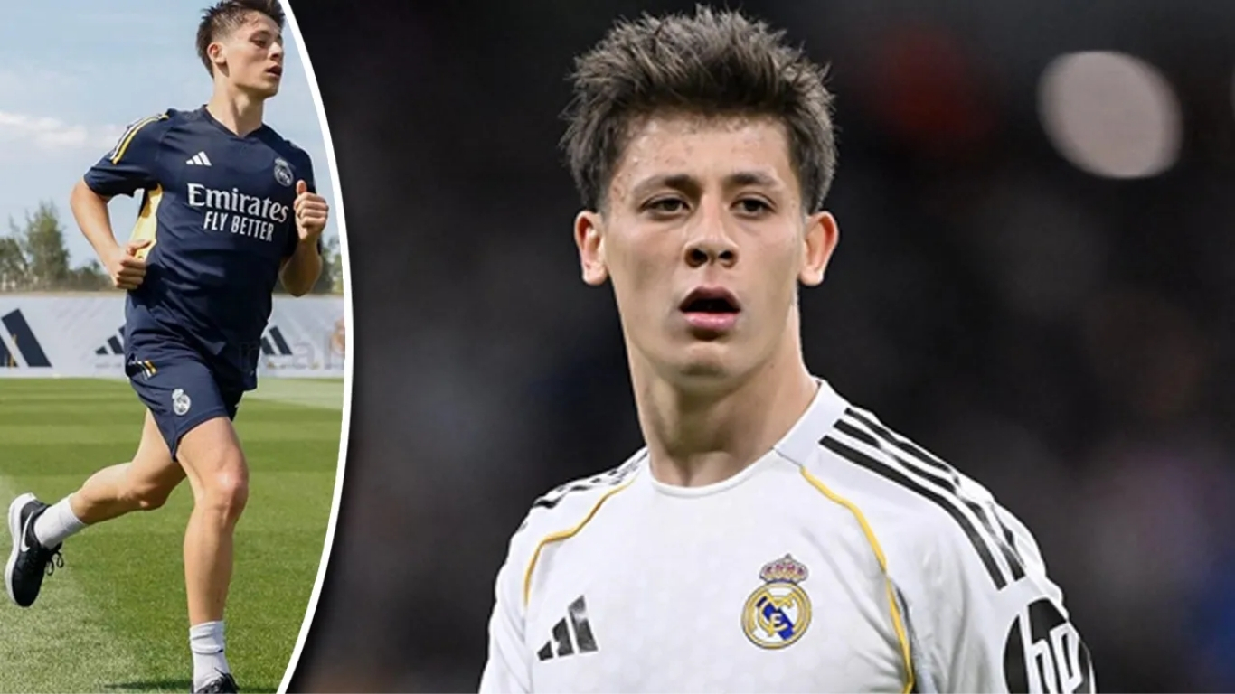 Real Madrid’de sakatlığı nedeniyle formasından uzak kalan milli yıldız Arda