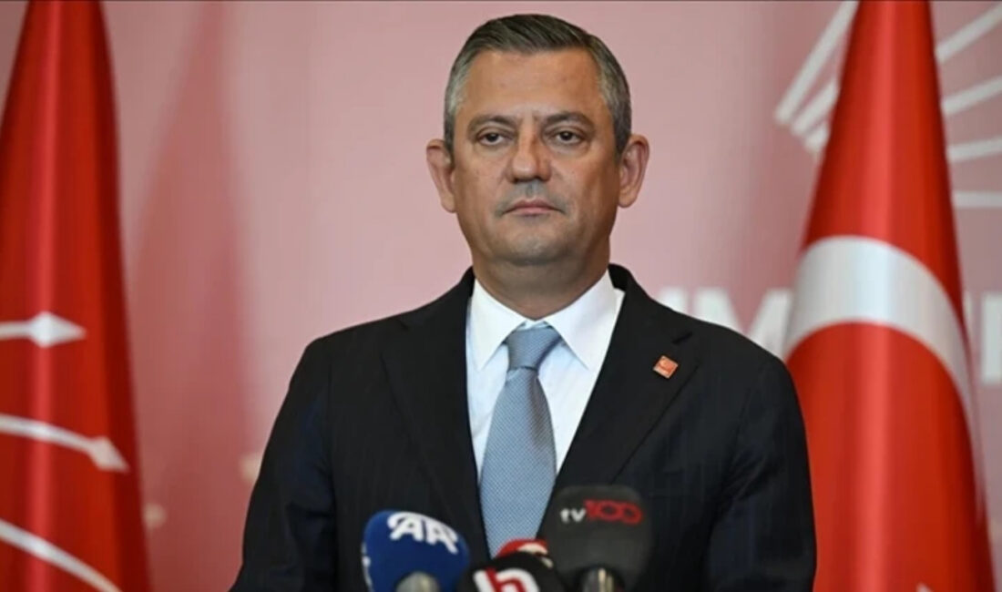Son dakika haberi... Bakırköy Cumhuriyet Başsavcılığı, CHP Genel Başkanı Özgür