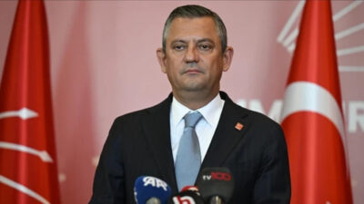 Son dakika haberi... Bakırköy Cumhuriyet Başsavcılığı, CHP Genel Başkanı Özgür