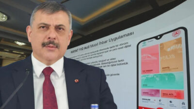 İçişleri Bakanlığı tarafından geliştirilen “Hayat 112 Acil Mobil İhbar” uygulaması