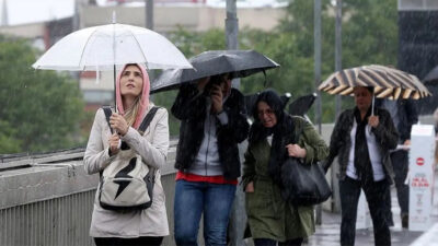 Meteoroloji Genel Müdürlüğü, 25 Mayıs 2026 hava durumu raporunu yayımladı.