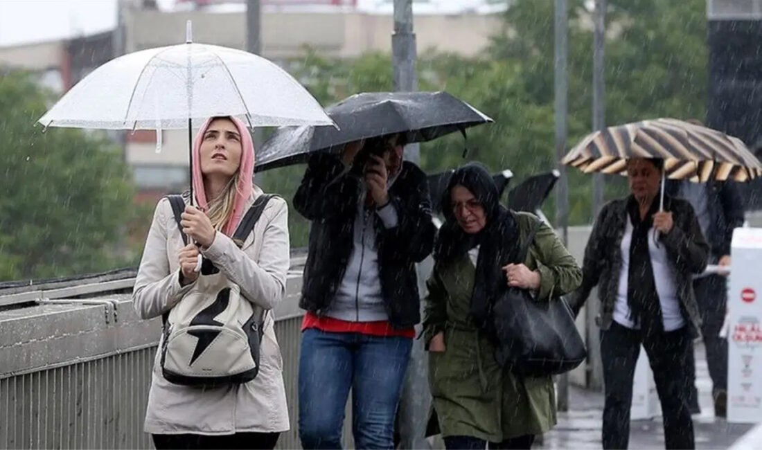 Meteoroloji Genel Müdürlüğü’nün 23 Mayıs 2026 hava durumu raporuna göre