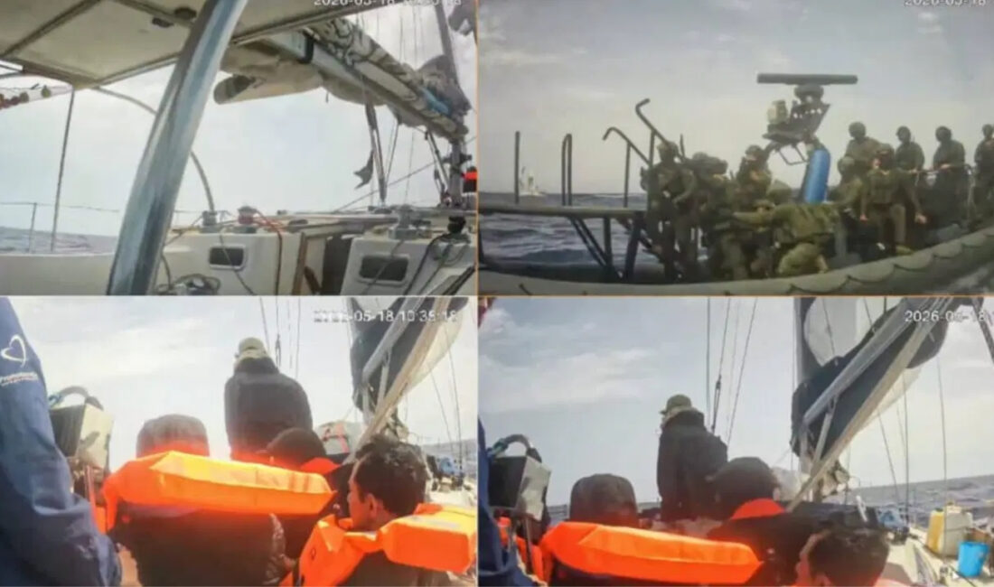 Küresel Sumud Filosu’ndan aktivistler, gözaltı sürecinde fiziksel şiddet, aşağılayıcı uygulamalar