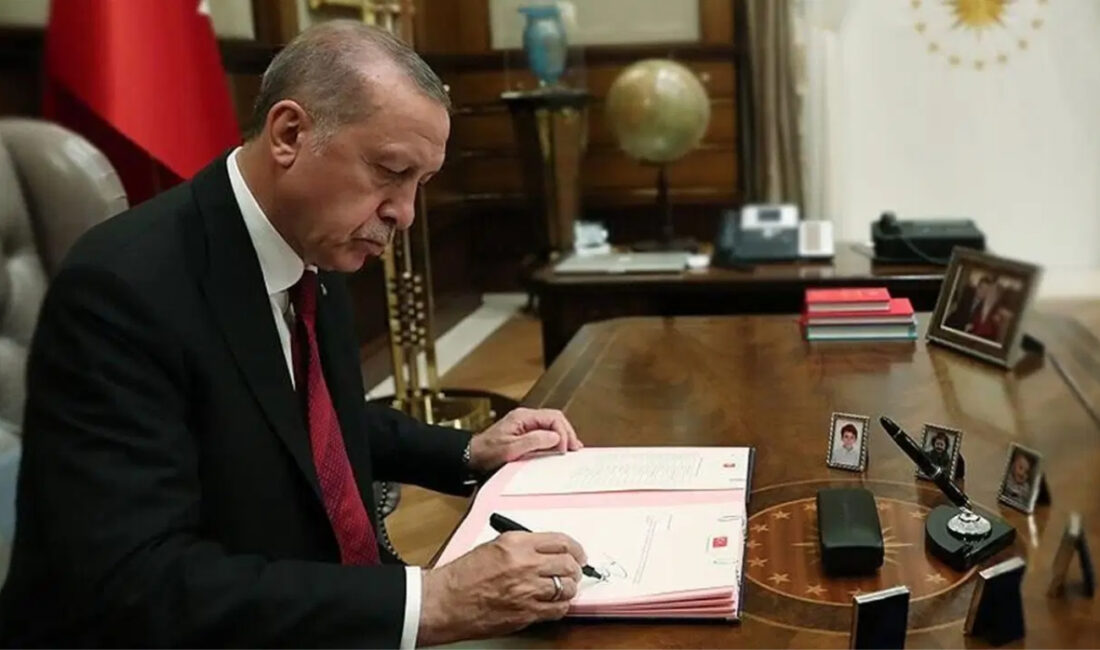 
Cumhurbaşkanı Recep Tayyip Erdoğan imzasıyla yayımlanan Resmî Gazete kararıyla, daha