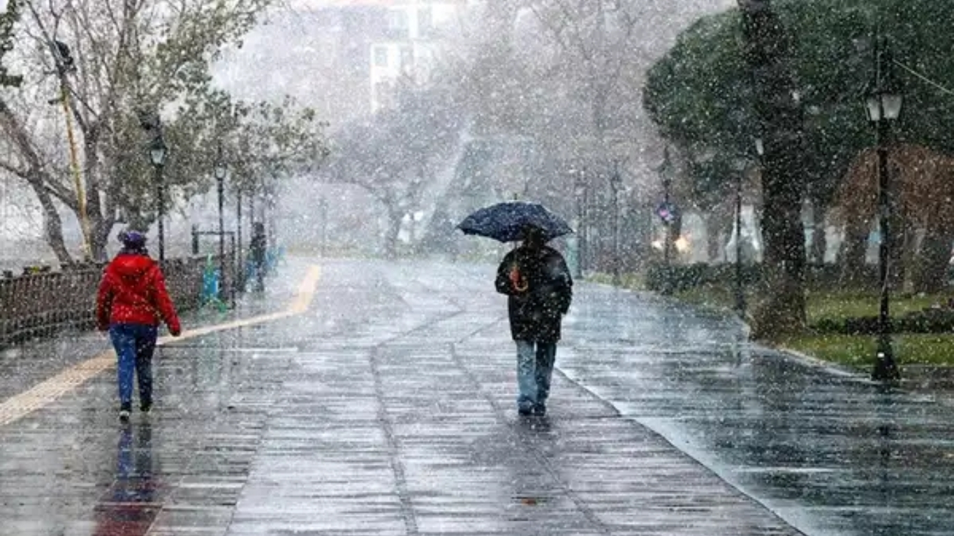 Meteoroloji’nin 2 Mayıs raporuna göre Türkiye genelinde sağanak yağış ve