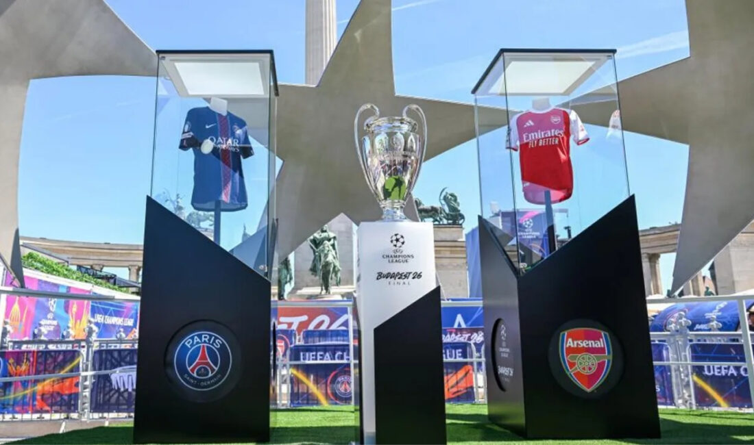 Şampiyonlar Ligi finalinde PSG ile Arsenal, 30 Mayıs’ta Budapeşte’de karşı