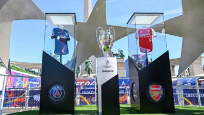Şampiyonlar Ligi finalinde PSG ile Arsenal, 30 Mayıs’ta Budapeşte’de karşı