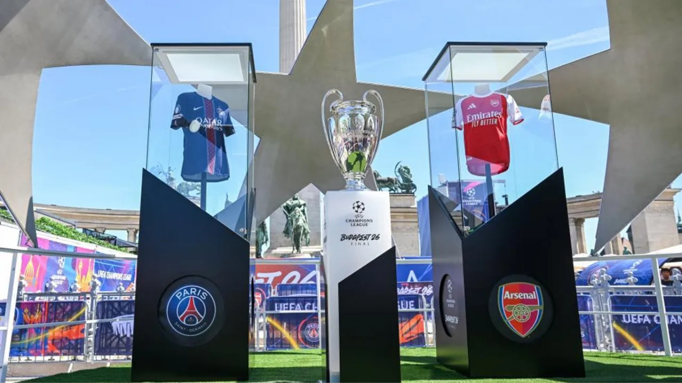 Şampiyonlar Ligi finalinde PSG ile Arsenal, 30 Mayıs’ta Budapeşte’de karşı
