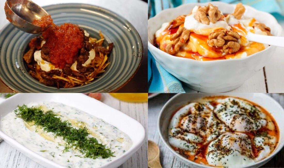 
TasteAtlas’ın yayımladığı “dünyanın en iyi yoğurt bazlı yemekleri” listesinde Türk