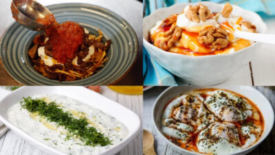 
TasteAtlas’ın yayımladığı “dünyanın en iyi yoğurt bazlı yemekleri” listesinde Türk