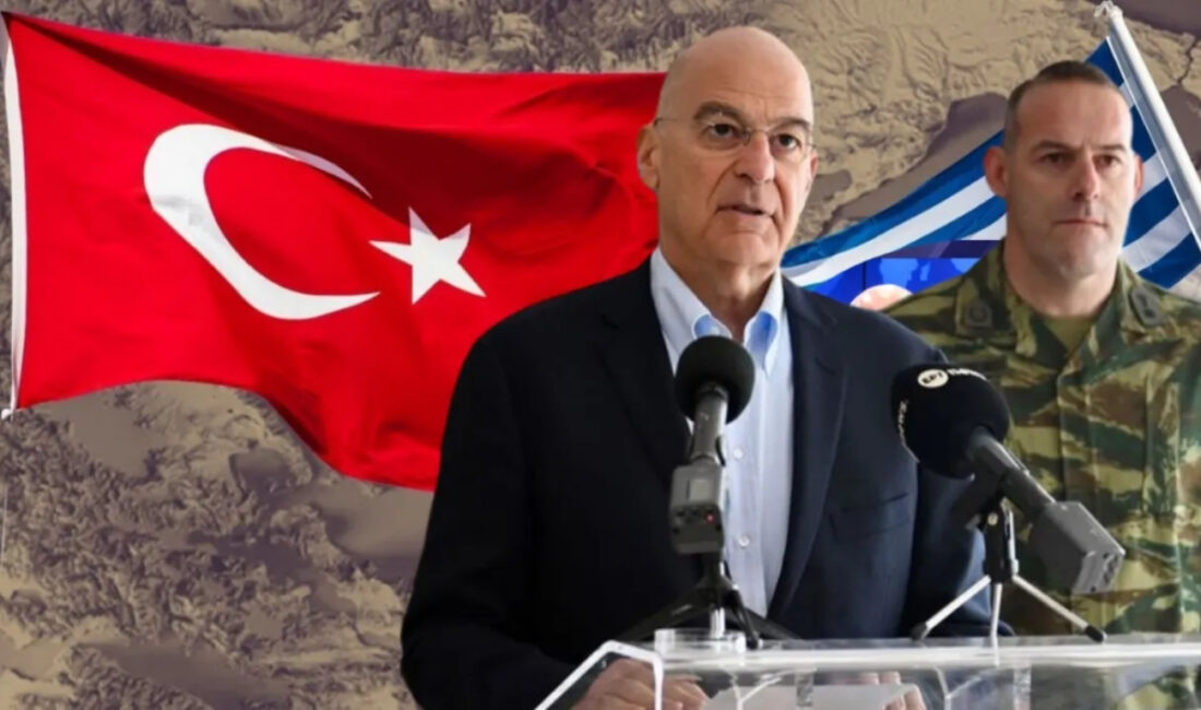 Yunanistan Savunma Bakanı Nikos Dendias, Türkiye’nin Ege ve Doğu Akdeniz’deki