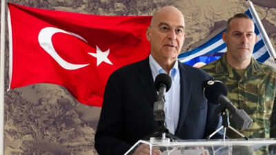 Yunanistan Savunma Bakanı Nikos Dendias, Türkiye’nin Ege ve Doğu Akdeniz’deki