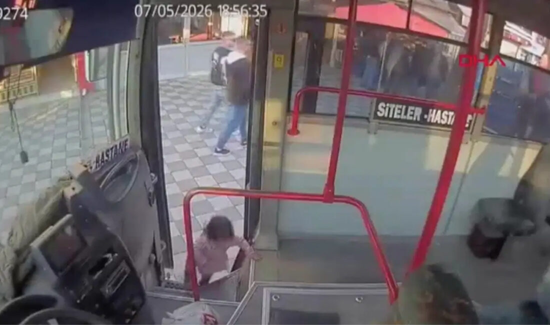 Zonguldak’ın Alaplı ilçesinde ailesinden habersiz şekilde halk otobüsüne binen 2