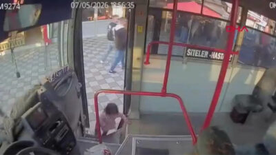 Zonguldak’ın Alaplı ilçesinde ailesinden habersiz şekilde halk otobüsüne binen 2